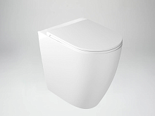 Комплект унитаза с крышкой GALASSIA KIT DREAM 7327 Slim